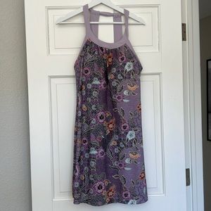 Prana Cantine Dress in Maui Mist Size Medium